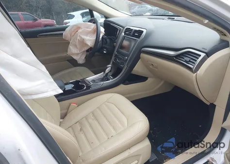 2016 Ford Fusion Se from USA, damaged, VIN 3FA6P0HDXGR311111